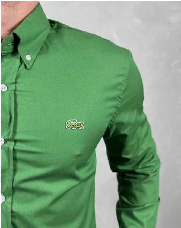 Camisa Manga Longa LCT Verde-40193 - Image 2